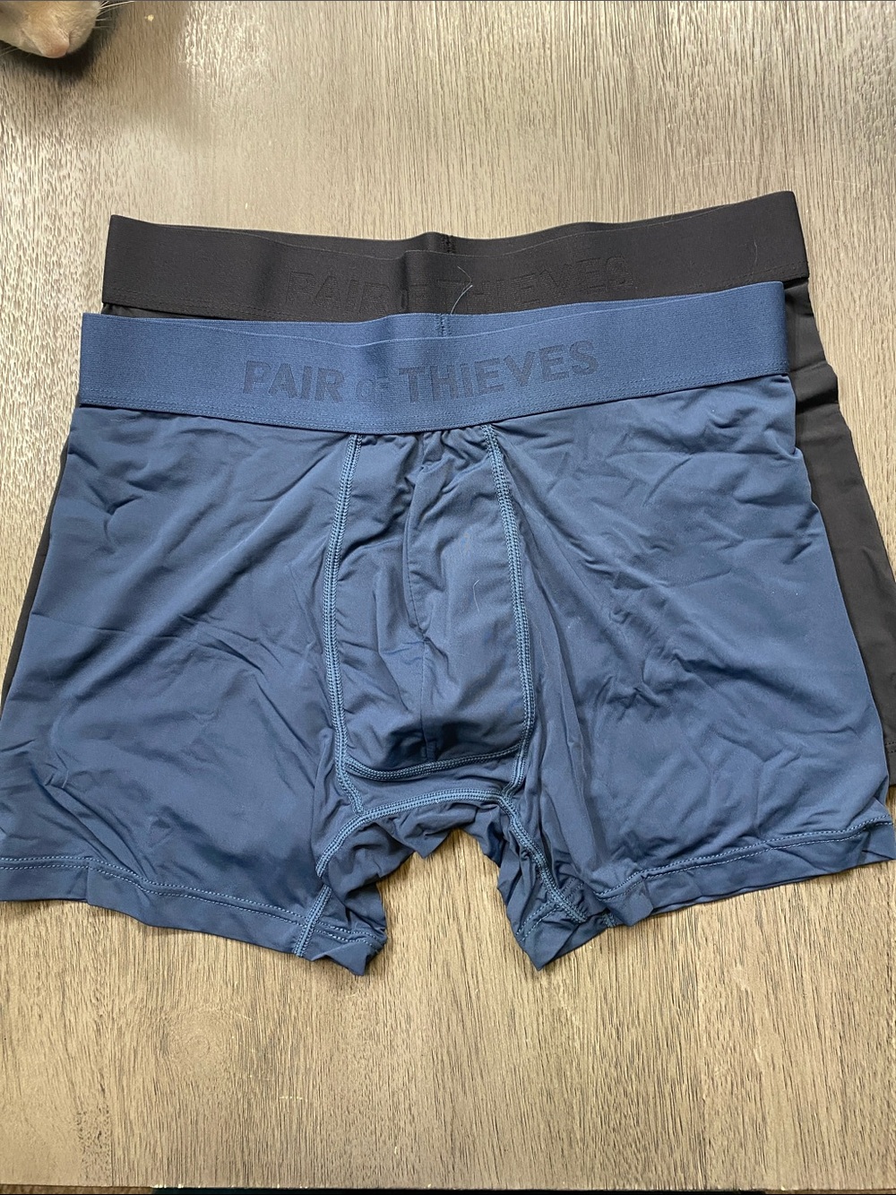 Boxer Briefs with Support Pouch